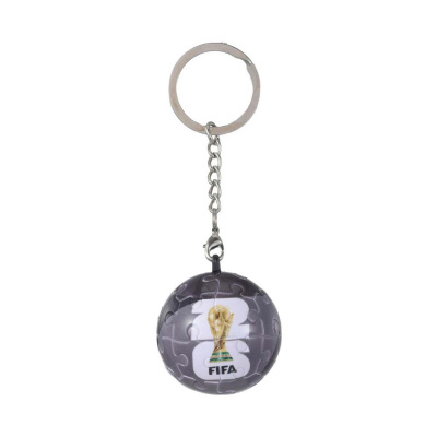 FIFA WORLD CUP 2026 3D пъзел ключодържател, черен