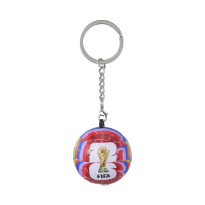 FIFA WORLD CUP 2026 3D пъзел ключодържател, цветен