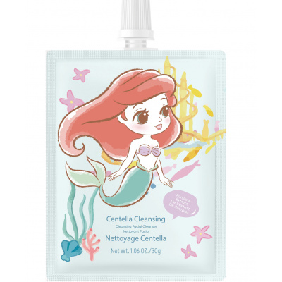 DISNEY Princess Почистващ лосион за лице, Ariel