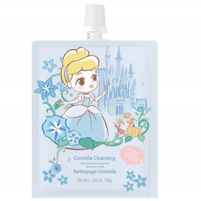 Disney Princess Почистващ лосион за лице, Cinderella