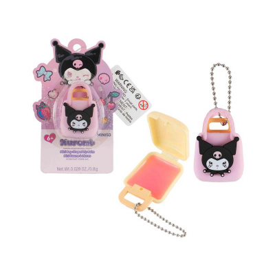 SANRIO Балсам за устни (розов),Kuromi 
