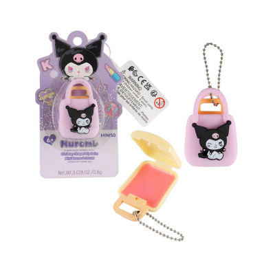 SANRIO Балсам за устни (лилав),Kuromi