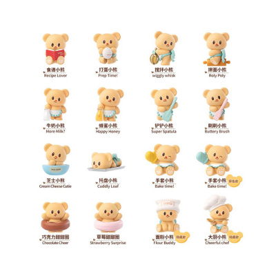 Butterbear Фигурка - изненада