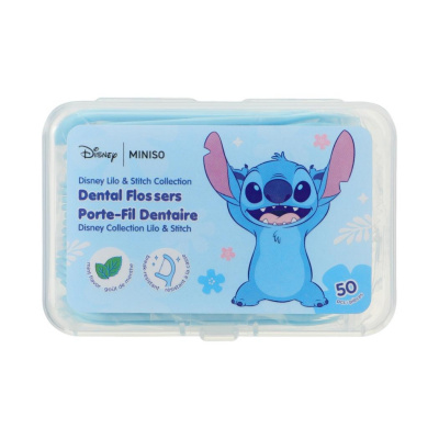 Disney Lilo & Stitch Конци за зъби 50 бр. (Stitch)