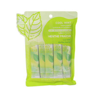 Вода за уста, 10 бр., Cool Mint