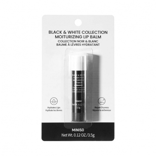 Хидратиращ балсам за устни Black & White Collection