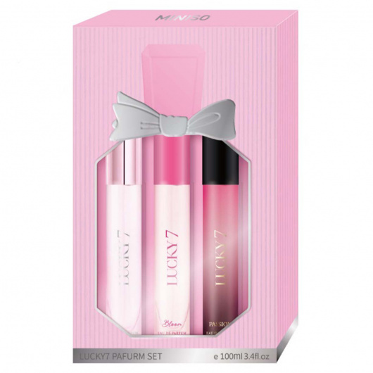 Подаръчен комплект парфюми Lucky 7 Classic Tube
