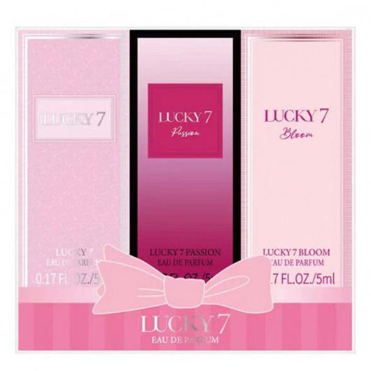 Подаръчен комплект парфюми Lucky 7 Classic Discovery
