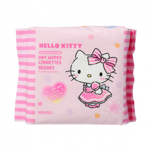 Sanrio Сухи кърпи, Hello Kitty