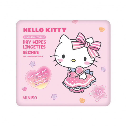 Sanrio Сухи кърпи, Hello Kitty