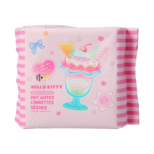 Sanrio Сухи кърпи, Hello Kitty