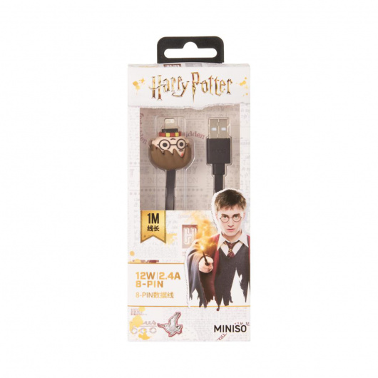 Harry Potter 8-пинов кабел за зареждане, Harry Potter