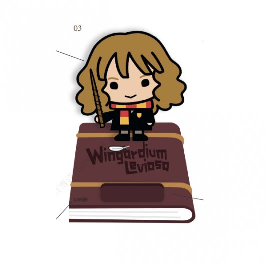 Harry Potter Поставка за телефон, Hermione