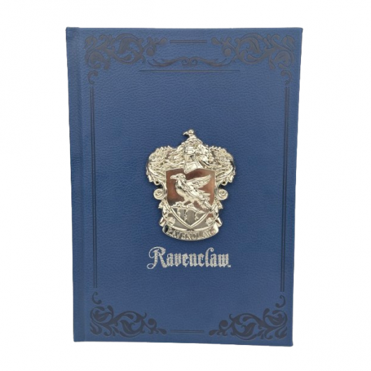 Harry Potter Тетрадка с твърди корици, 96 листа, Ravenclaw