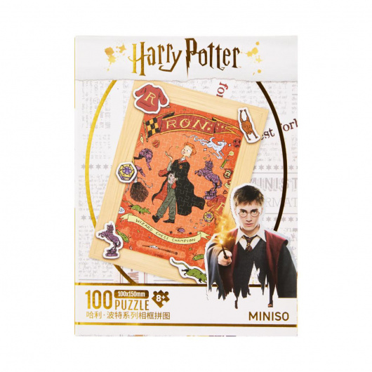 Harry Potter Пъзел в рамка, 100 части
