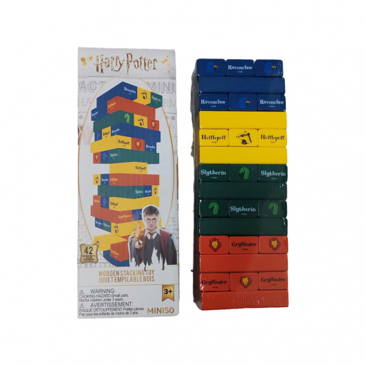Harry Potter Дървена игра дженга