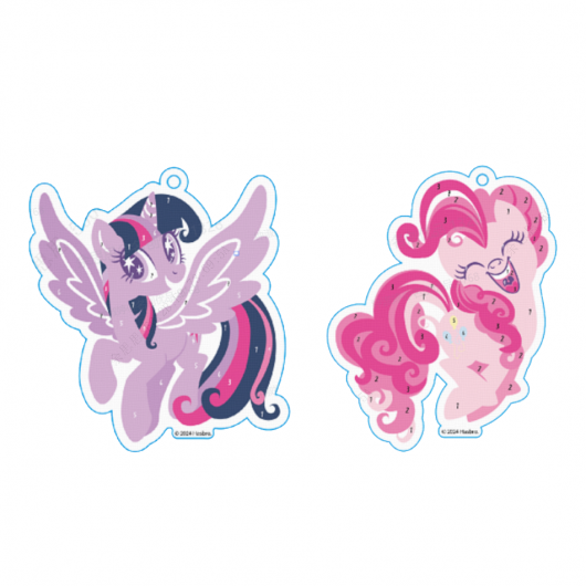 My Little Pony Диамантен пъзел, медальон