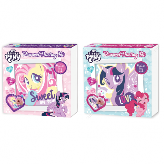 My Little Pony Диамантен пъзел, различни видове