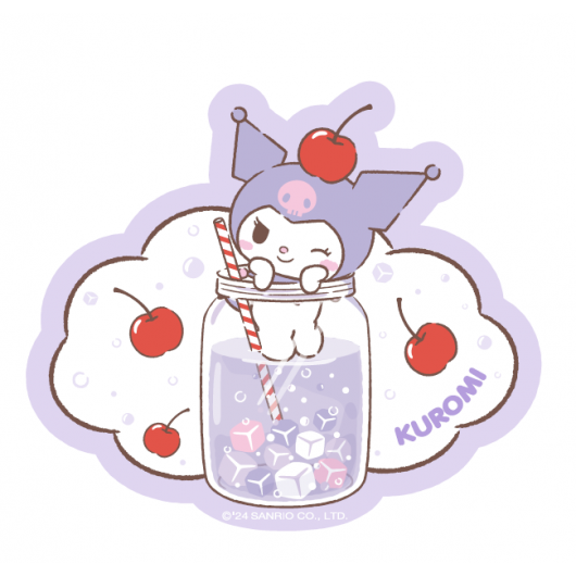 SANRIO Подложка за мишка Kuromi