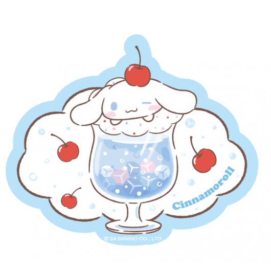 SANRIO Подложка за мишка Cinnamoroll