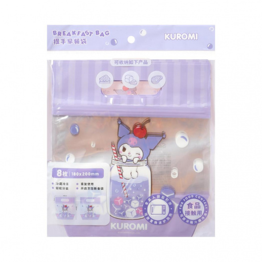 Sanrio Затварящи се чанти с дръжки, 8 бр.