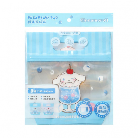 Sanrio Затварящи се чанти с дръжки, 8 бр.
