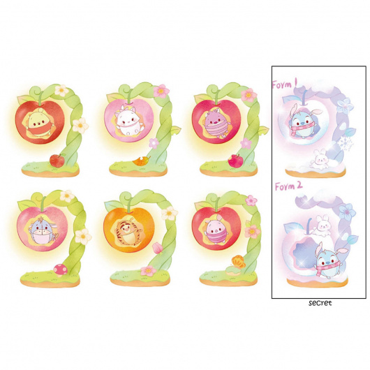 Disney Фигурка-изненада, Ufufy Colllection