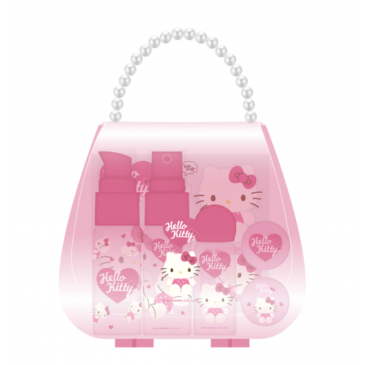 Sanrio Комплект за пътуване, Hello Kitty