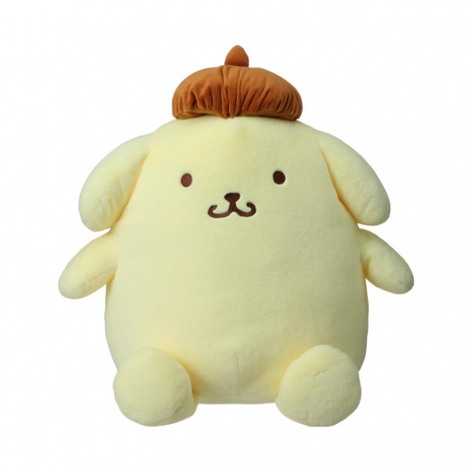 Sanrio Плюшена играчка Pompompurin, 53 см.