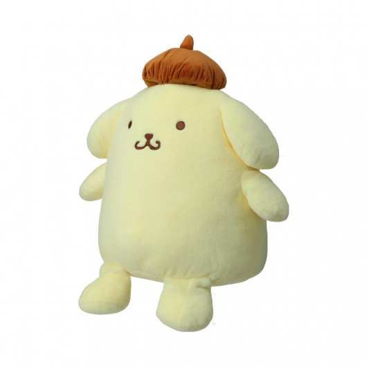Sanrio Плюшена играчка Pompompurin, 53 см.