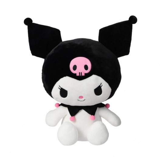 SANRIO Плюшена играчка, 28 см., Kuromi