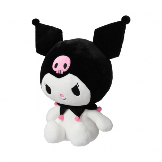 SANRIO Плюшена играчка, 28 см., Kuromi