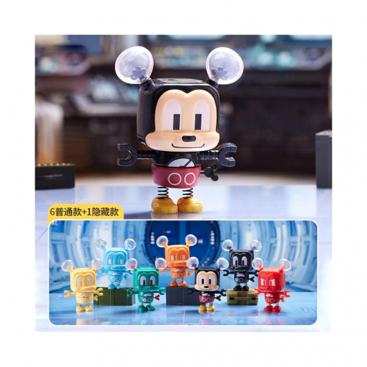 Disney Фигурка-изненада, Mickey Robot 