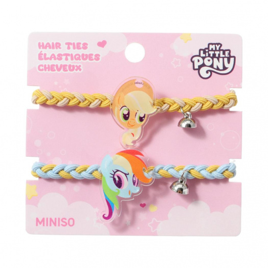 My Little Pony Аксесоари за коса, 2 бр.