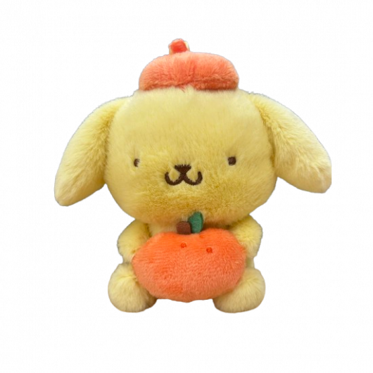 Sanrio Плюшен орнамент, Pompompurin 