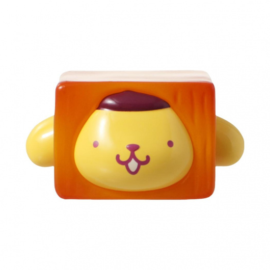 SANRIO Малка фигурка-изненада, Pompompurin 