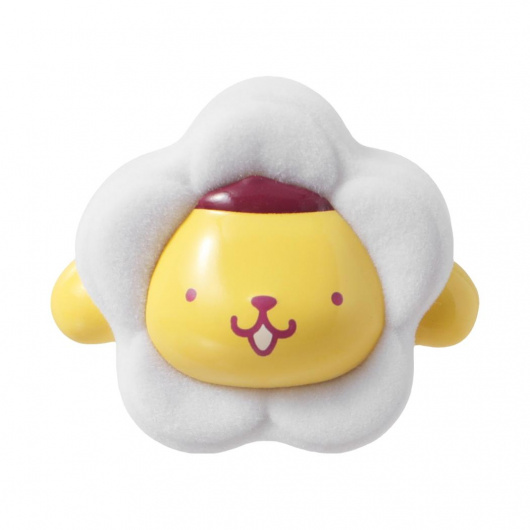SANRIO Малка фигурка-изненада, Pompompurin 