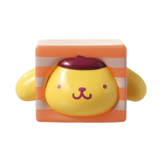 SANRIO Малка фигурка-изненада, Pompompurin 