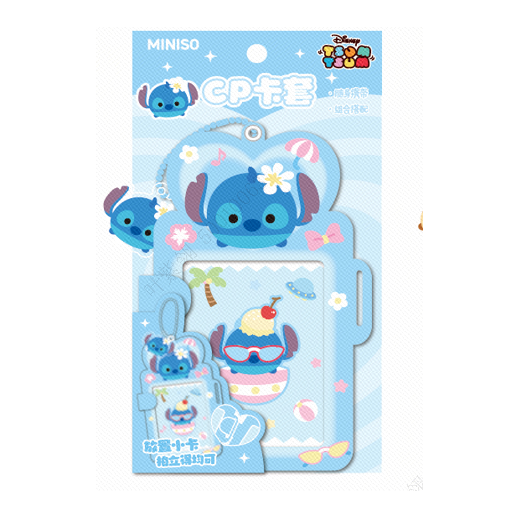 Disney Tsum Tsum Картодържател, Stitch