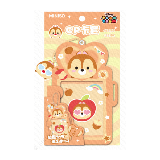 Disney Tsum Tsum Картодържател, Chip 'n' Dale