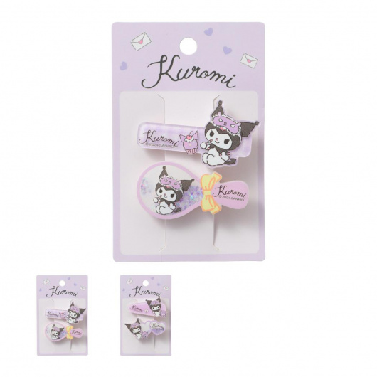 SANRIO Фиби за коса Kuromi (2 бр.)