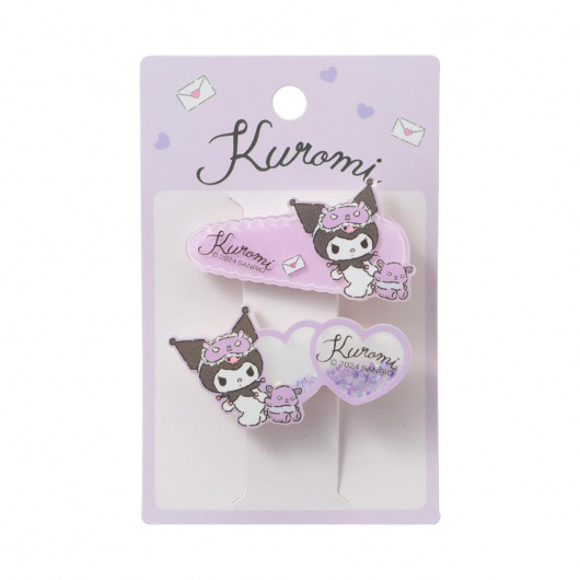 SANRIO Фиби за коса Kuromi (2 бр.)