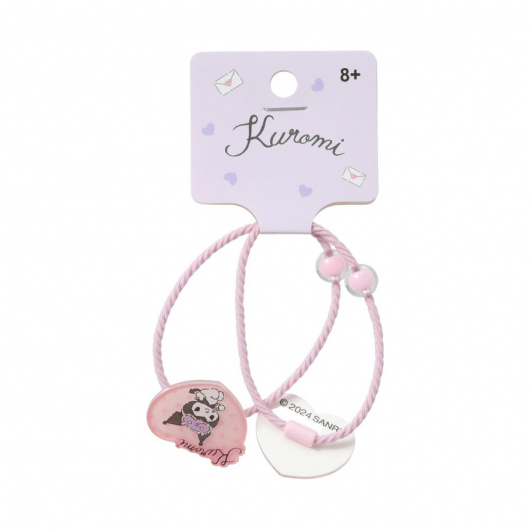 SANRIO Ластици за коса, Kuromi (2 бр.)