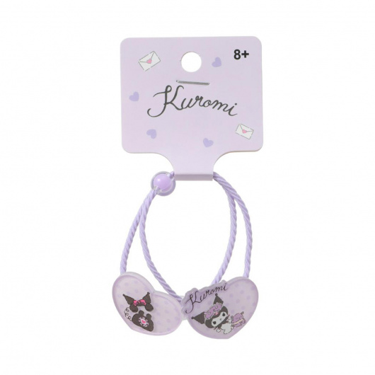 SANRIO Ластици за коса, Kuromi (2 бр.)