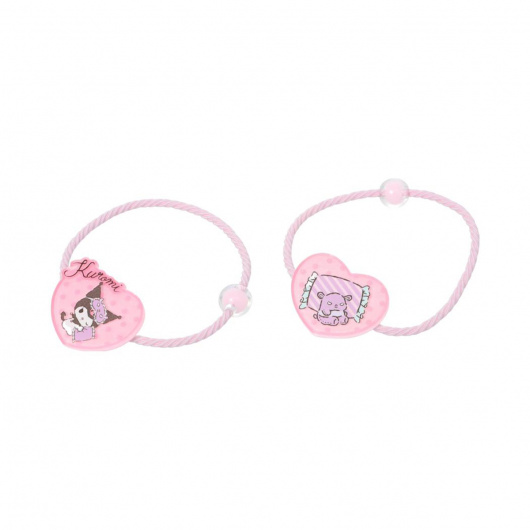 SANRIO Ластици за коса, Kuromi (2 бр.)