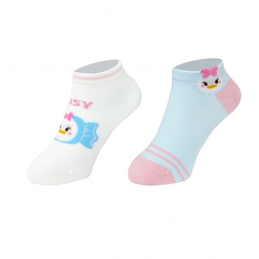 Disney Tsum Tsum Дамски чорапи, 2 чифта, Daisy