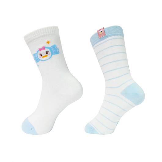 Disney Tsum Tsum Дамски чорапи, 2 чифта, Daisy