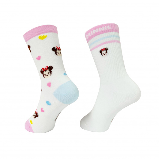 Disney Tsum Tsum Дамски чорапи, 2 чифта, Minnie