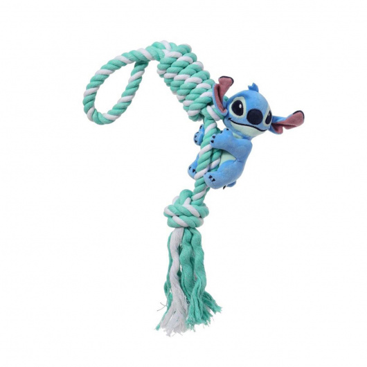 Disney Lilo & Stitch Памучна въжена играчка за домашни любимци