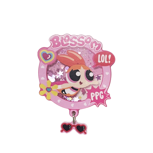 The Powerpuff Girls Магнит за хладилник, розов